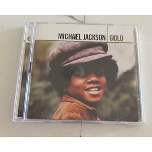 Michael Jackson Gold 2-CD Compilation Motown Jackson 5 Hits B0011431-02 2008